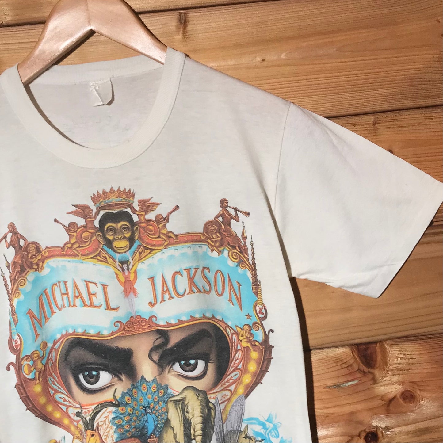 1992 Michael Jackson Dangerous World Tour t shirt