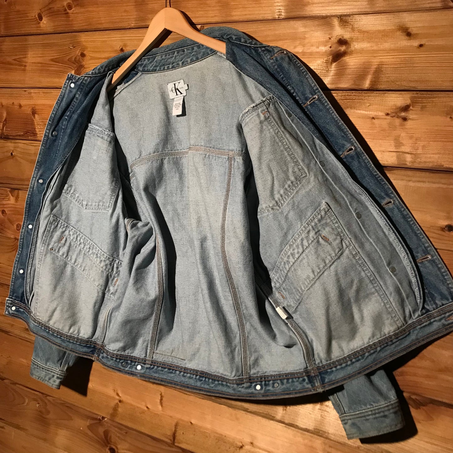Calvin Klein Jeans Urban denim jacket