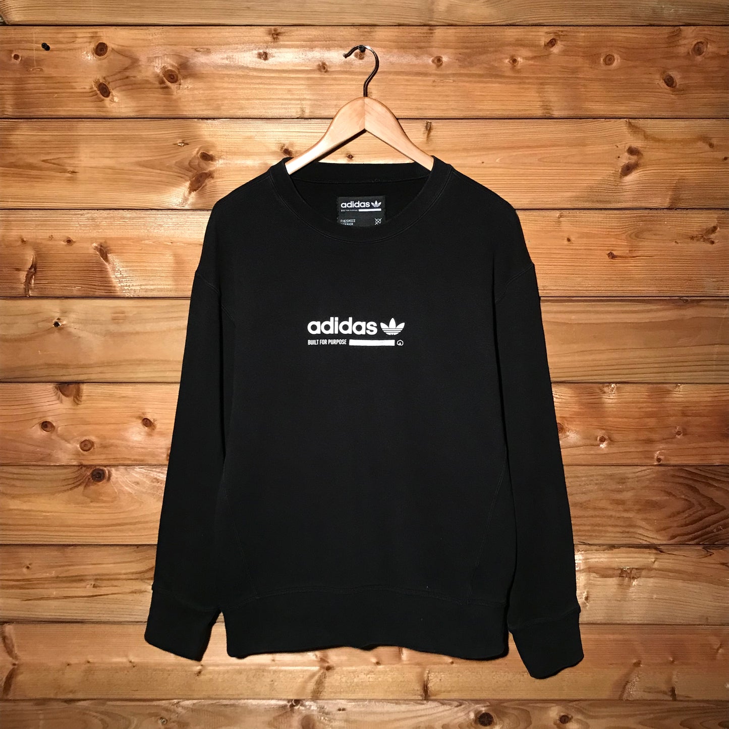 2018 Adidas Built For Purpose Spellout sweatshirt