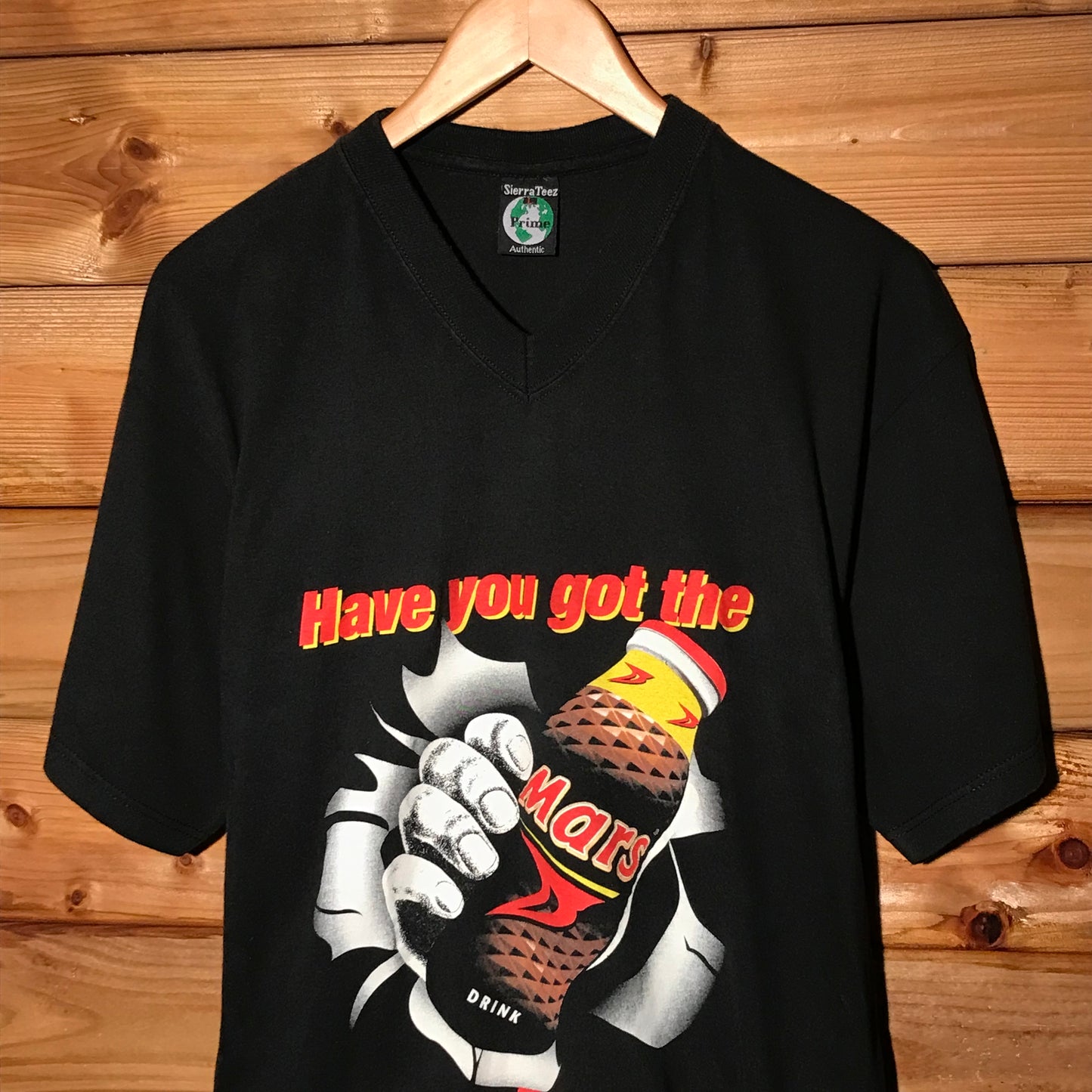 90s Have You Got The Mars Bottle? Promo t shirt