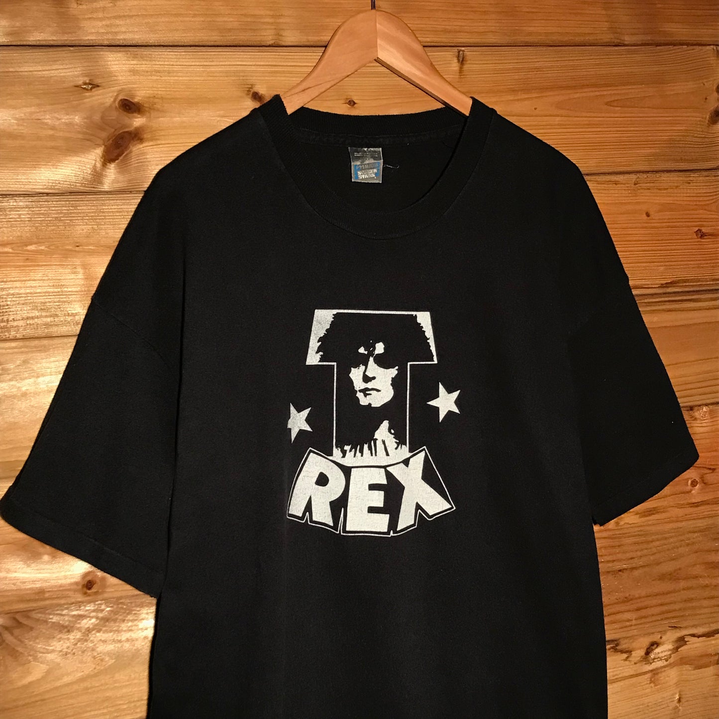 90s T. Rex Centre Spellout Band t shirt