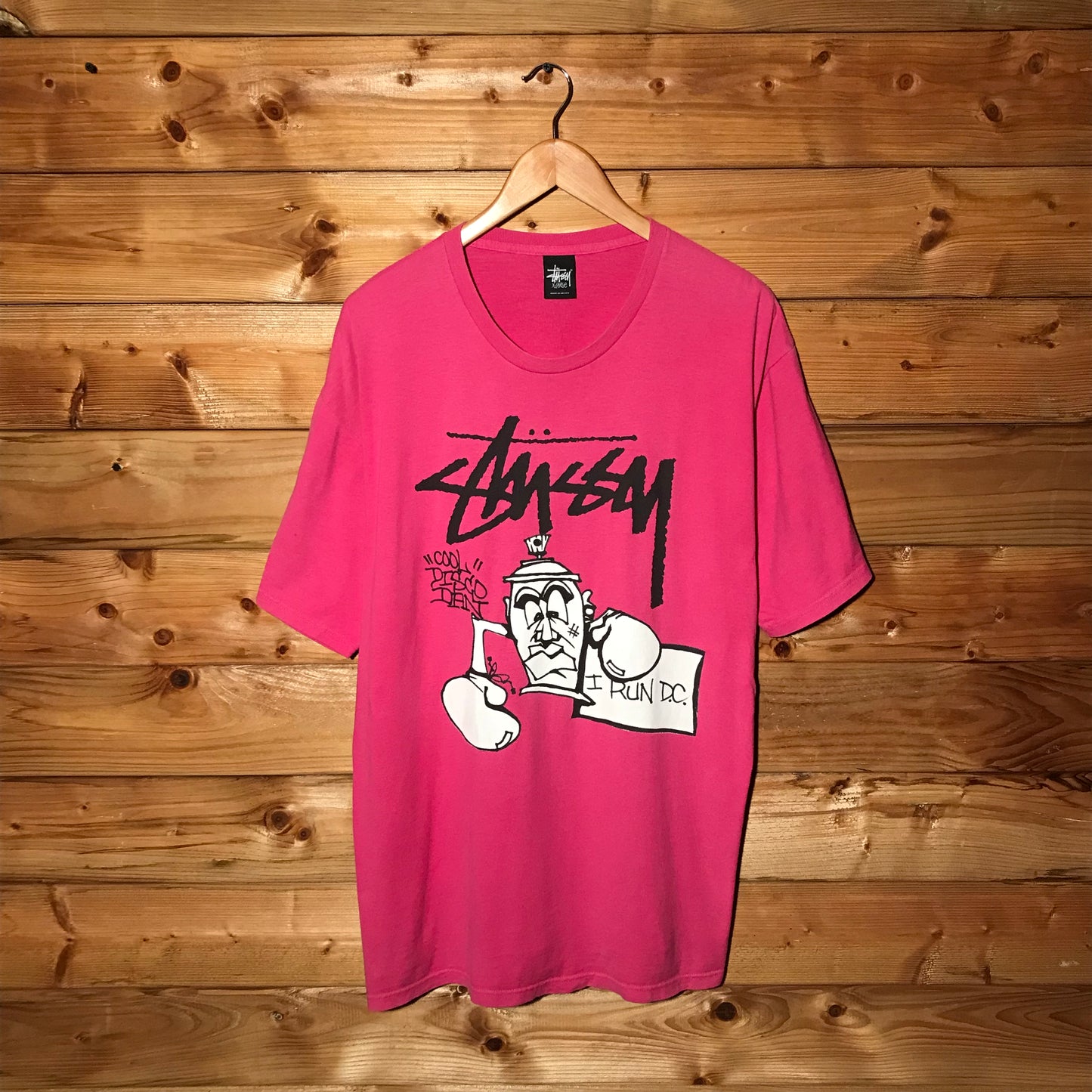 2014 Stüssy x Cool Disco Dan t shirt