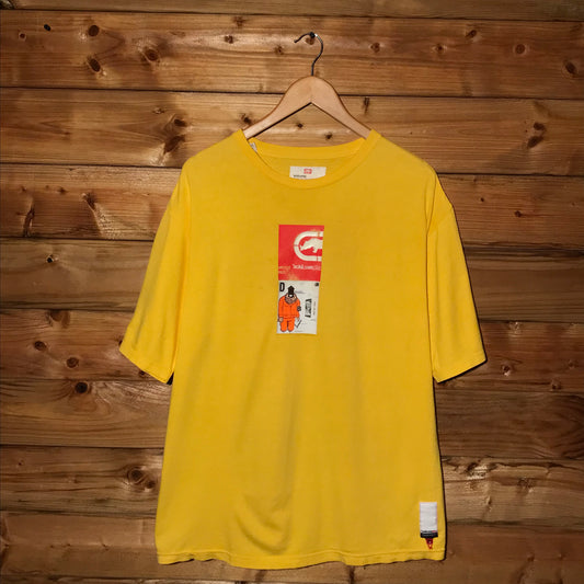 2001 Ecko Complex x Doze Green Untitled Piece Art t shirt