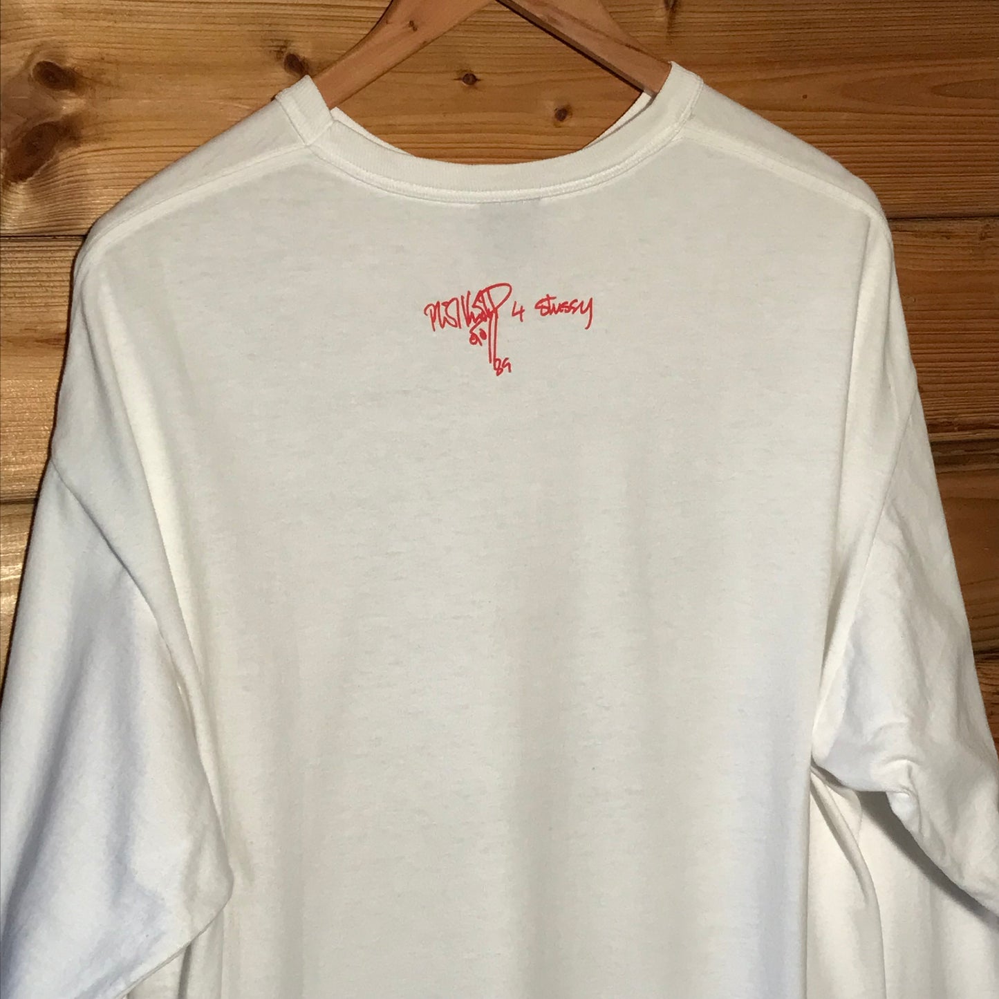 Stüssy x Phil Knott Monochrome Photo long sleeve t shirt