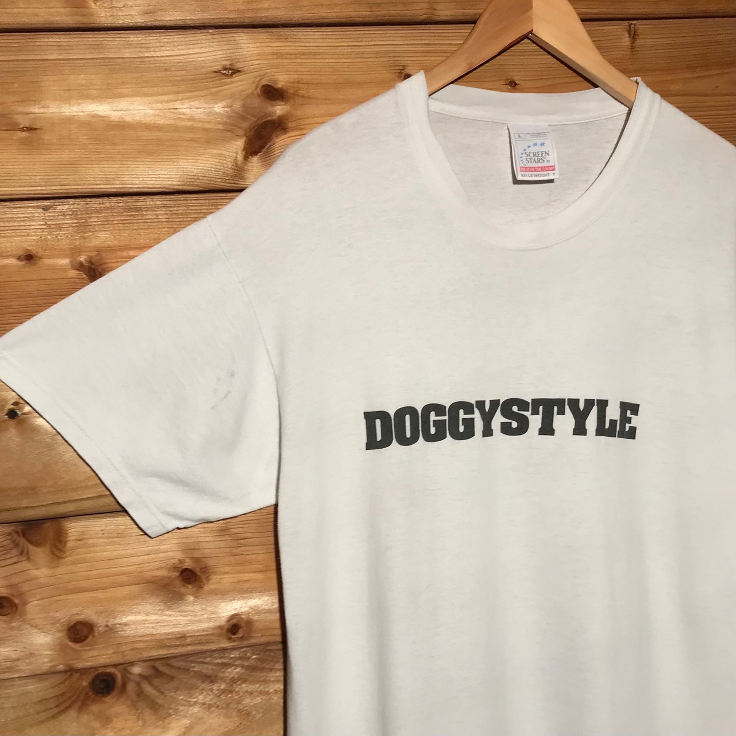 2001 Snoop Dogg Doggystyle Movie Promo t shirt