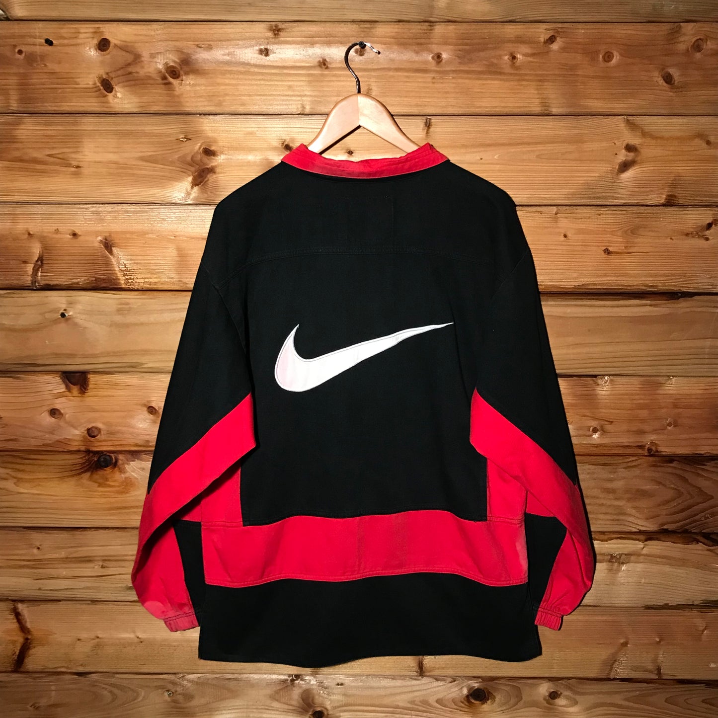 90s Nike Premier Drill quarter zip sweatshirt