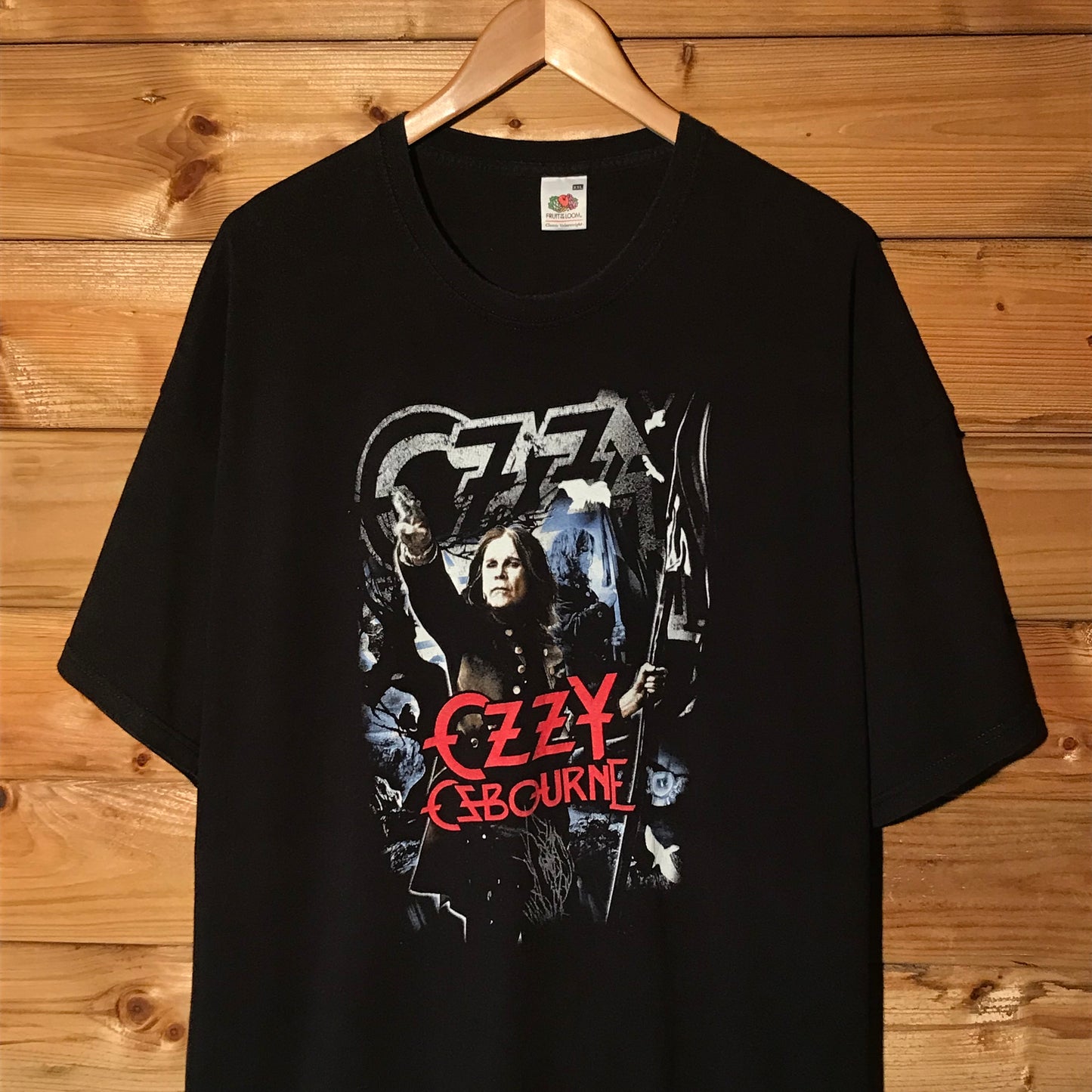 2012 Ozzy Osbourne Ozzy & Friends Europe Tour t shirt