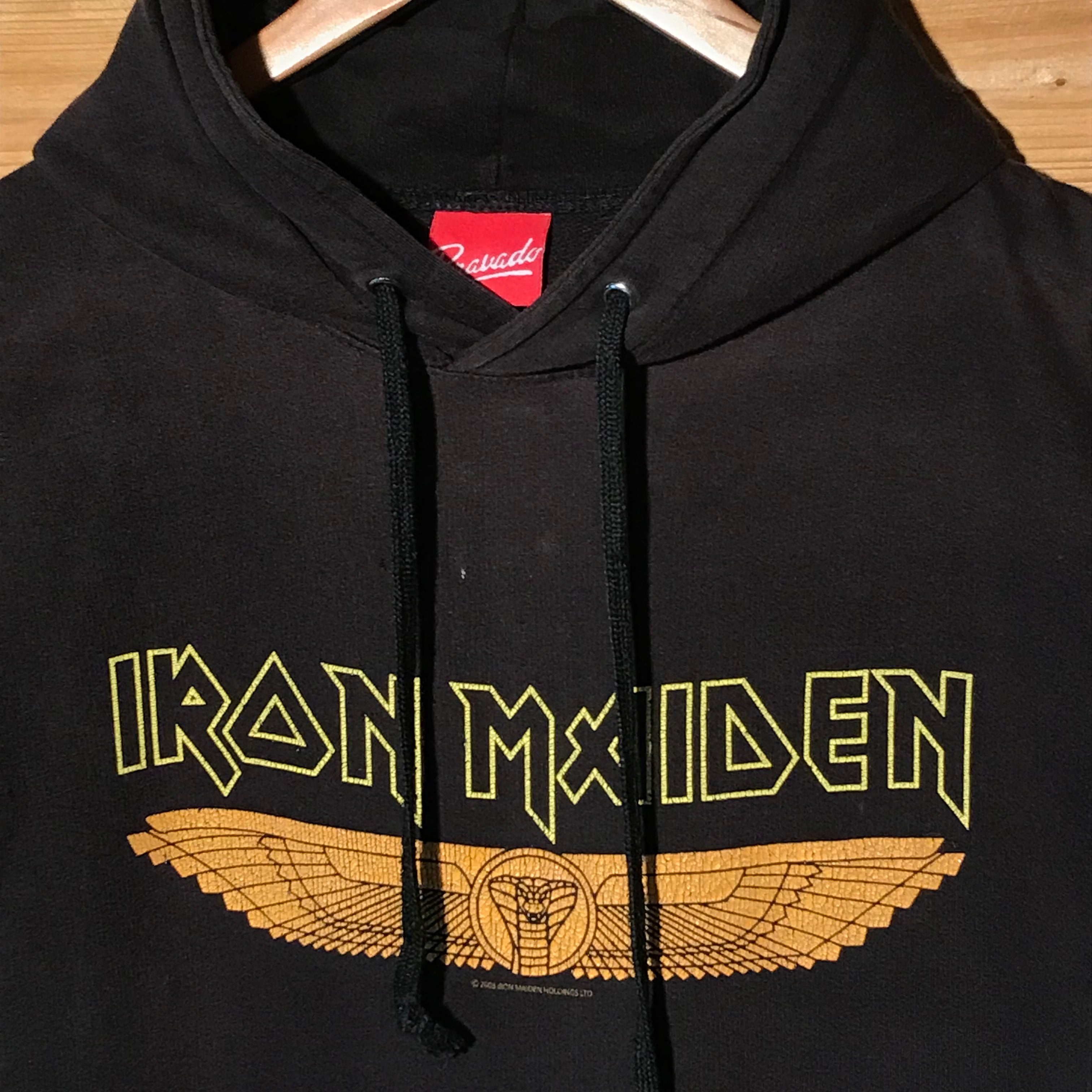 2007 Iron Maiden Powerslave Album hoodie HeresWear