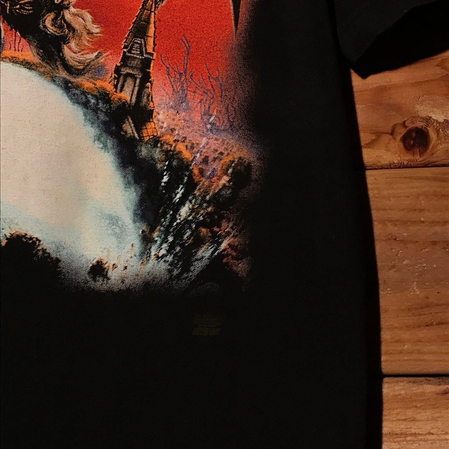 1993 Meat Loaf Bat Out Of Hell World Tour t shirt