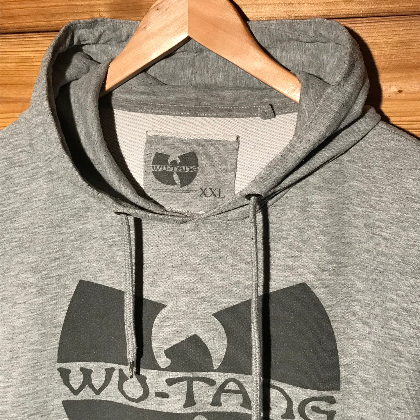 2011 Wu-Tang Clan Logo hoodie