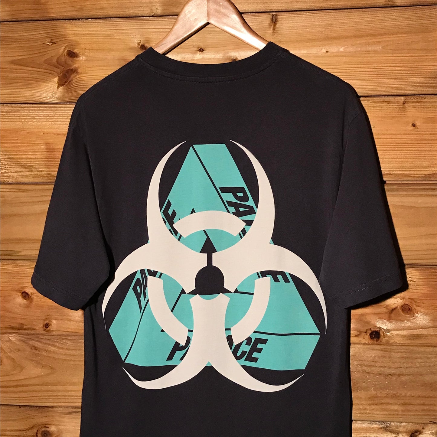 2021 Palace Bio Hazard Triferg t shirt