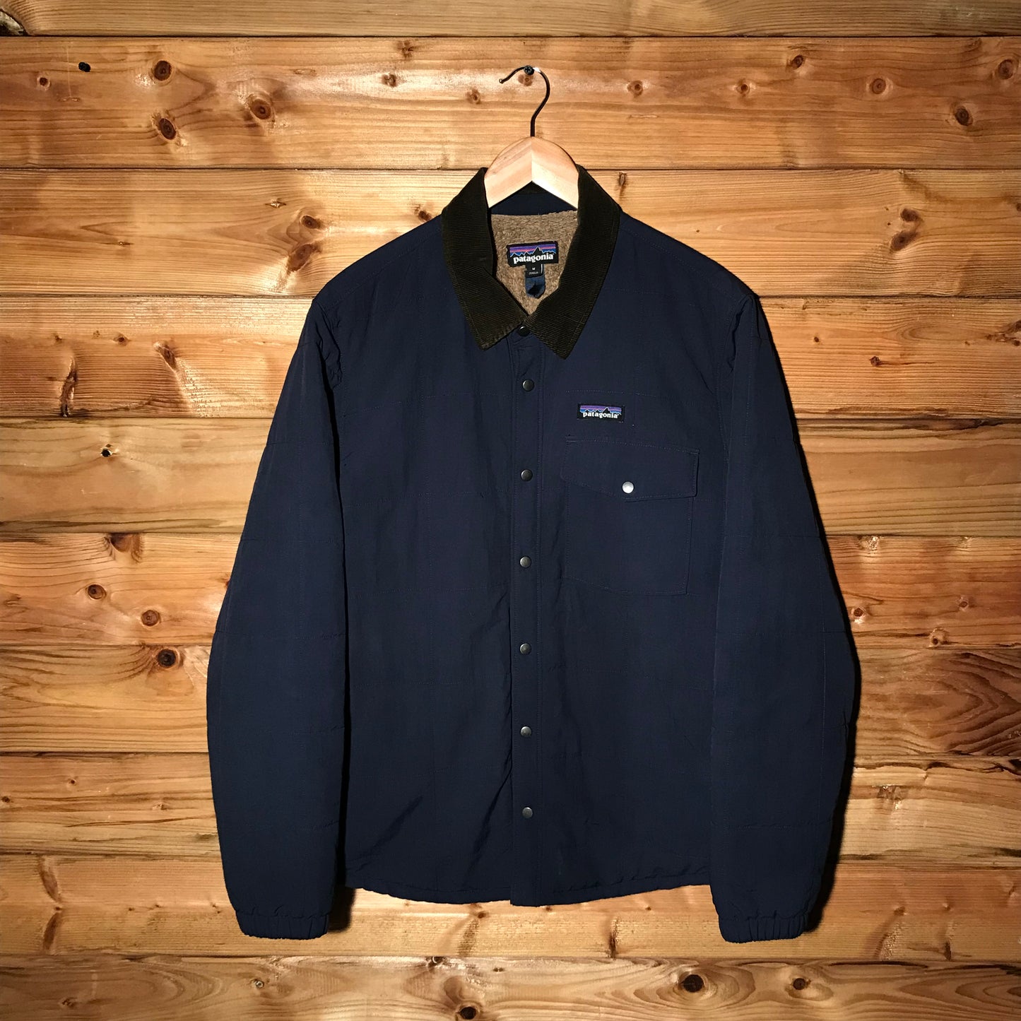 Patagonia Isthmus Quilted button up jacket