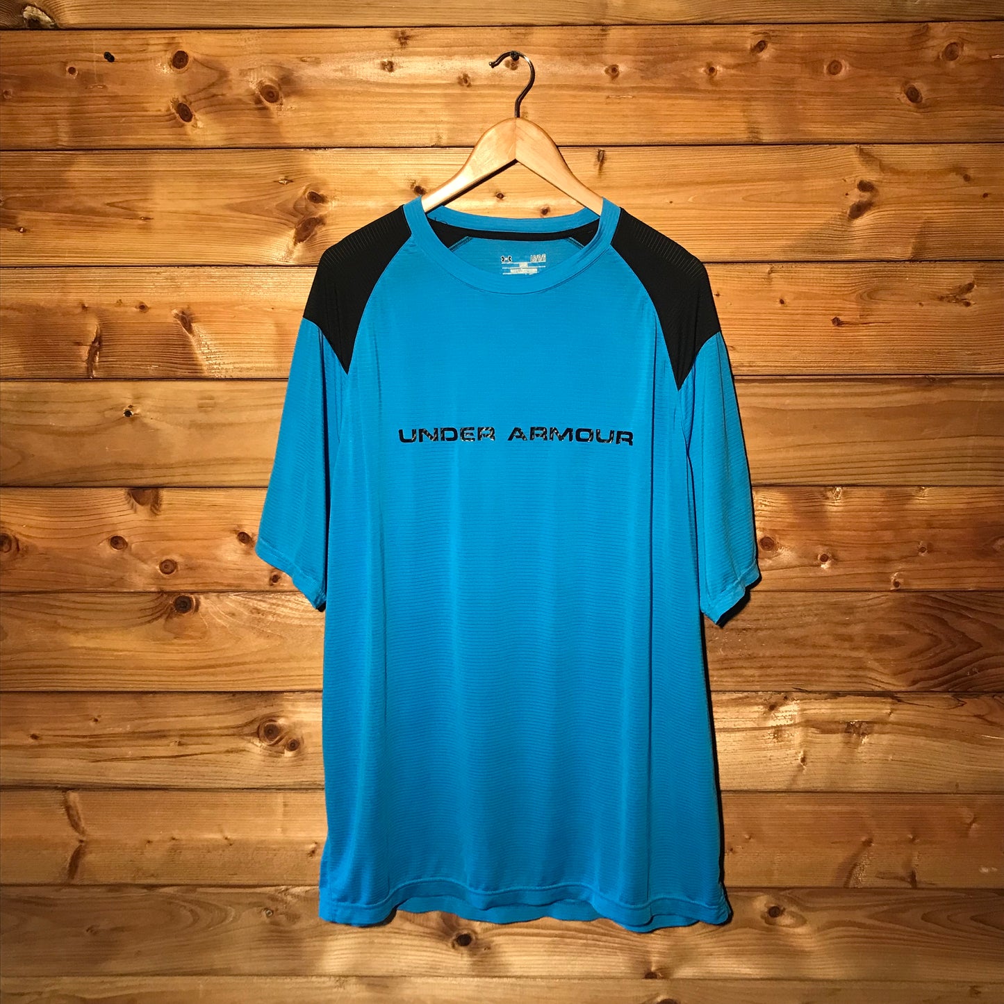 Under Armour Heatgear Spellout t shirt