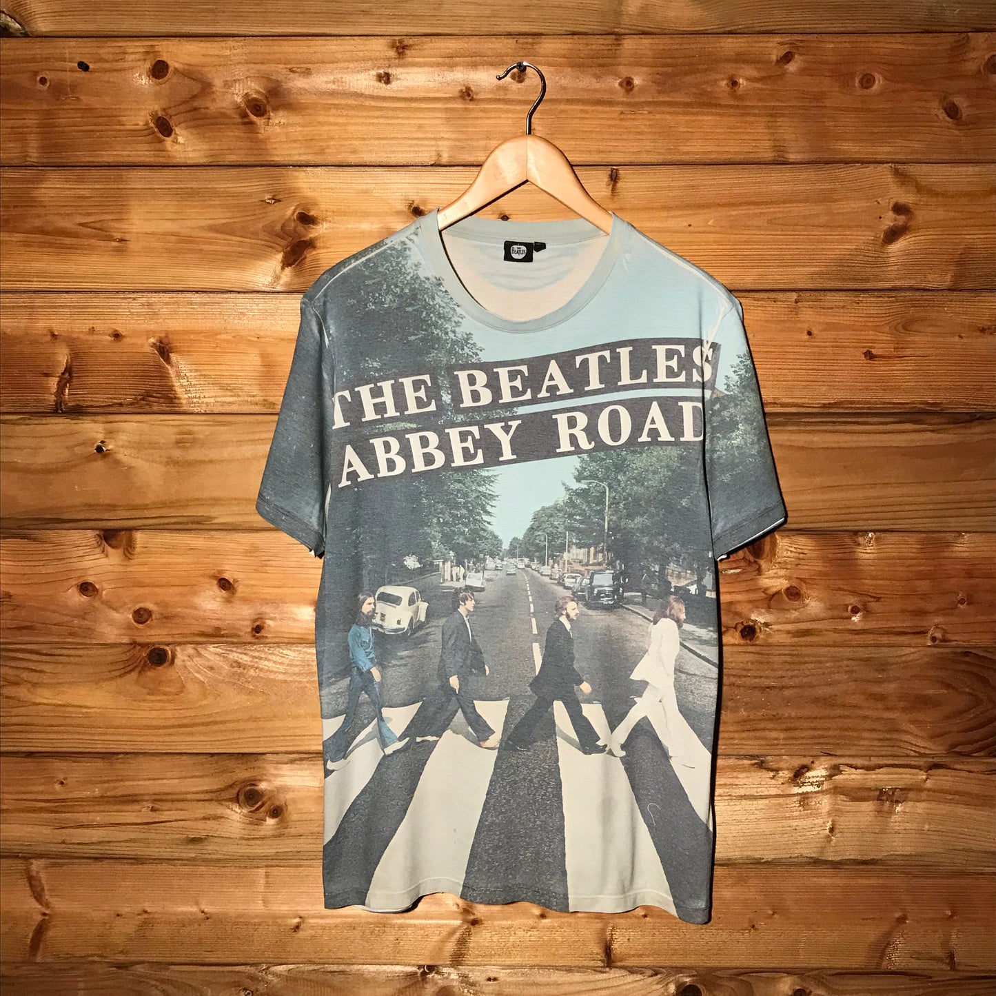 2015 The Beatles Abbey Road Full Print t shirt