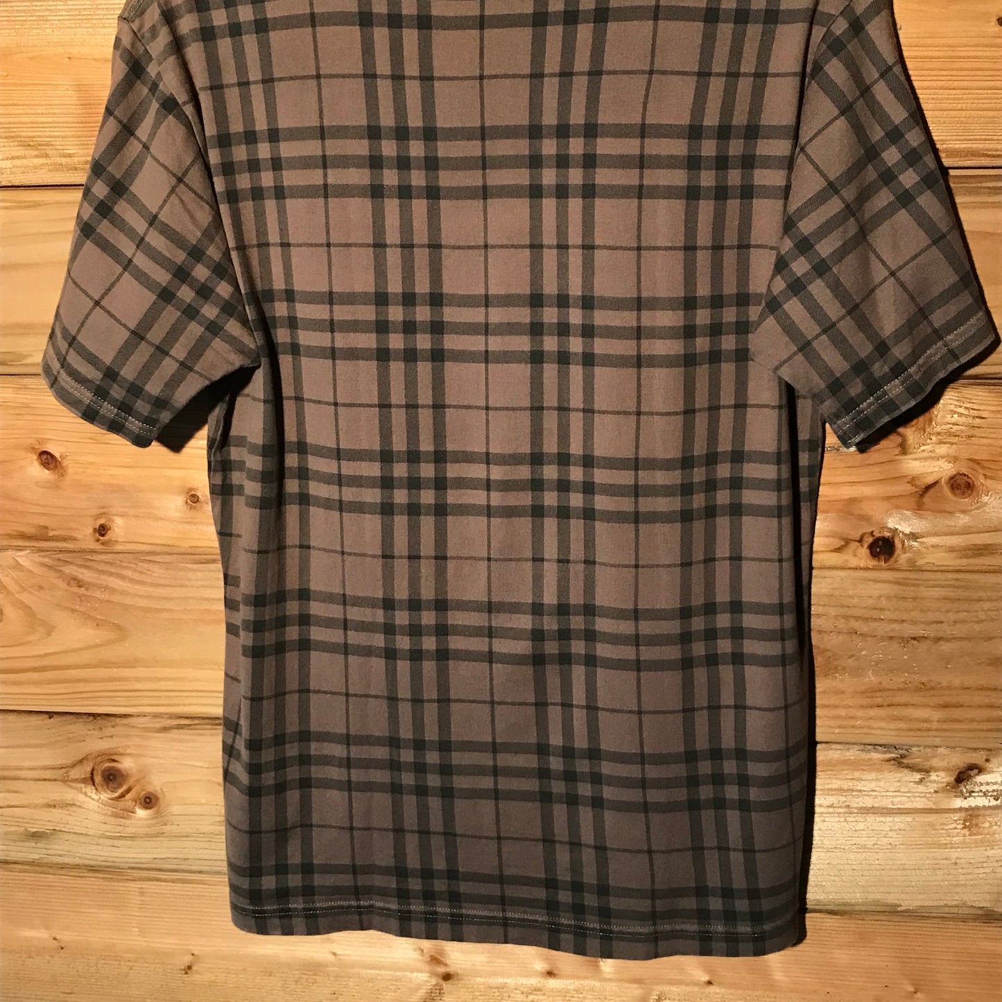 Burberry Blue Label Nova Check Pattern t shirt