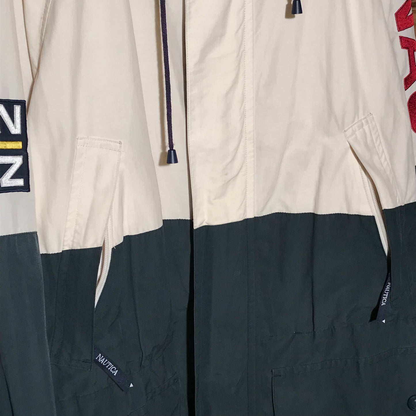 90s Nautica NKZ Sailing parka jacket