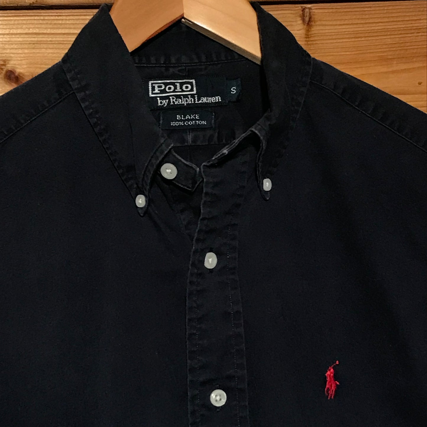 90s Polo Ralph Lauren Essentials Blake long sleeve button up shirt