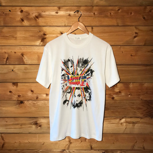 1993 Street Fighter 2 Promo t shirt