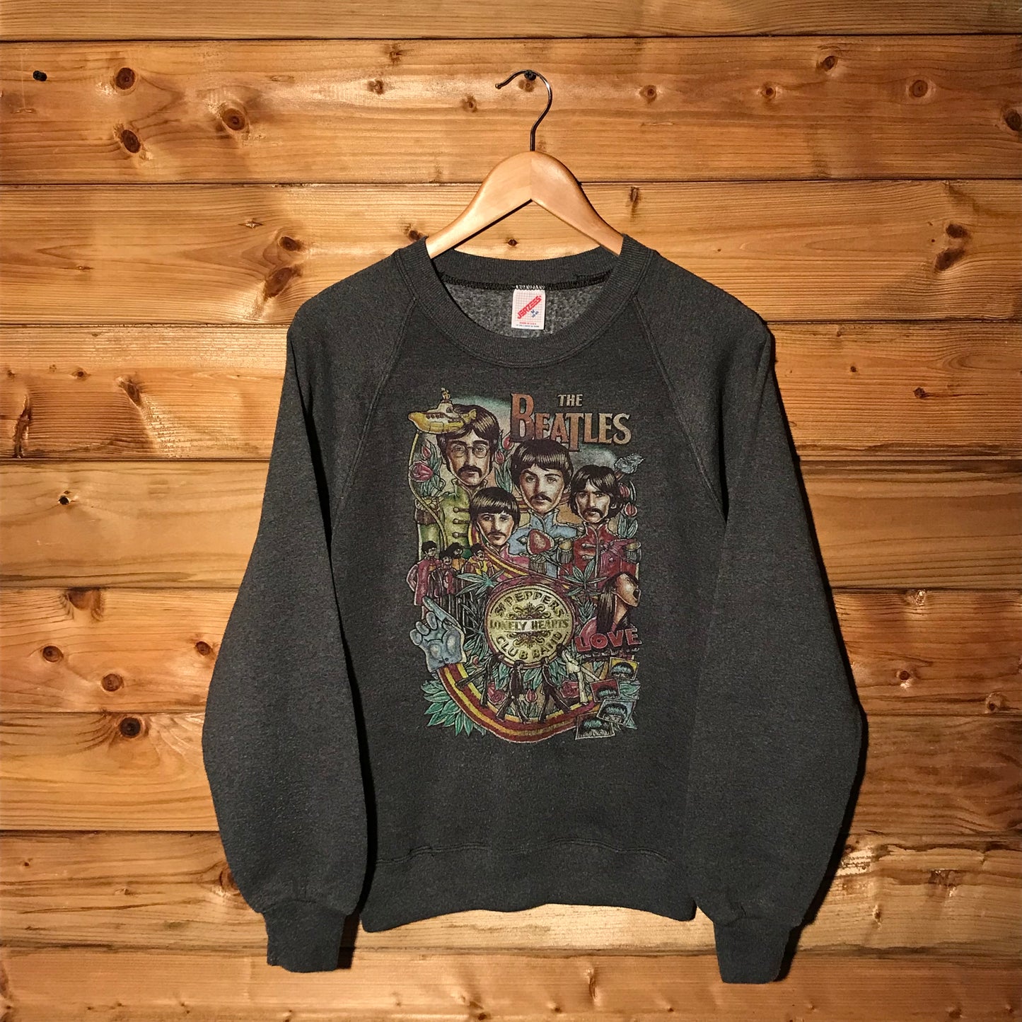 90s The Beatles Sgt. Pepper's Lonely Hearts Club Band sweatshirt