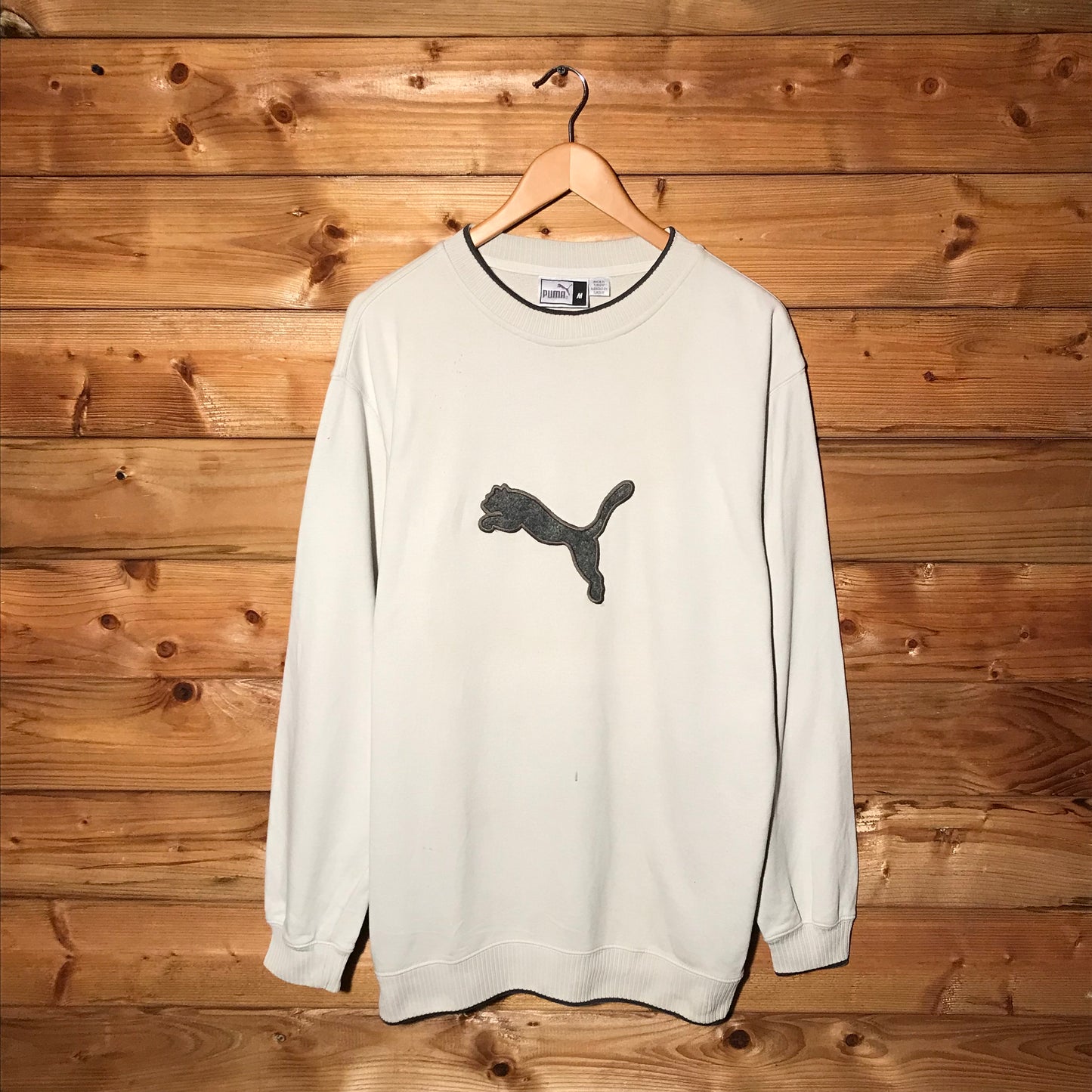 90s Puma Centre Logo sweatshirt