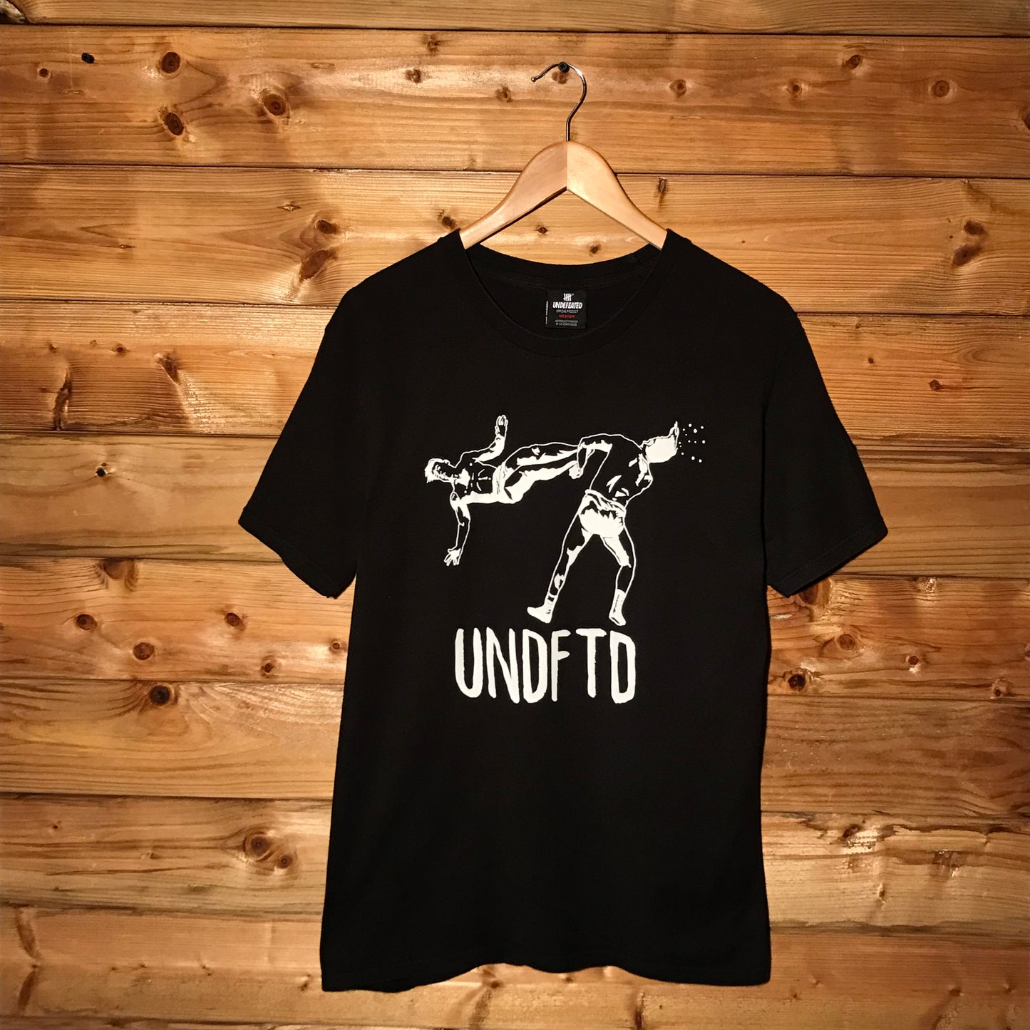 Undefeated Dropkick Wrestler t shirt