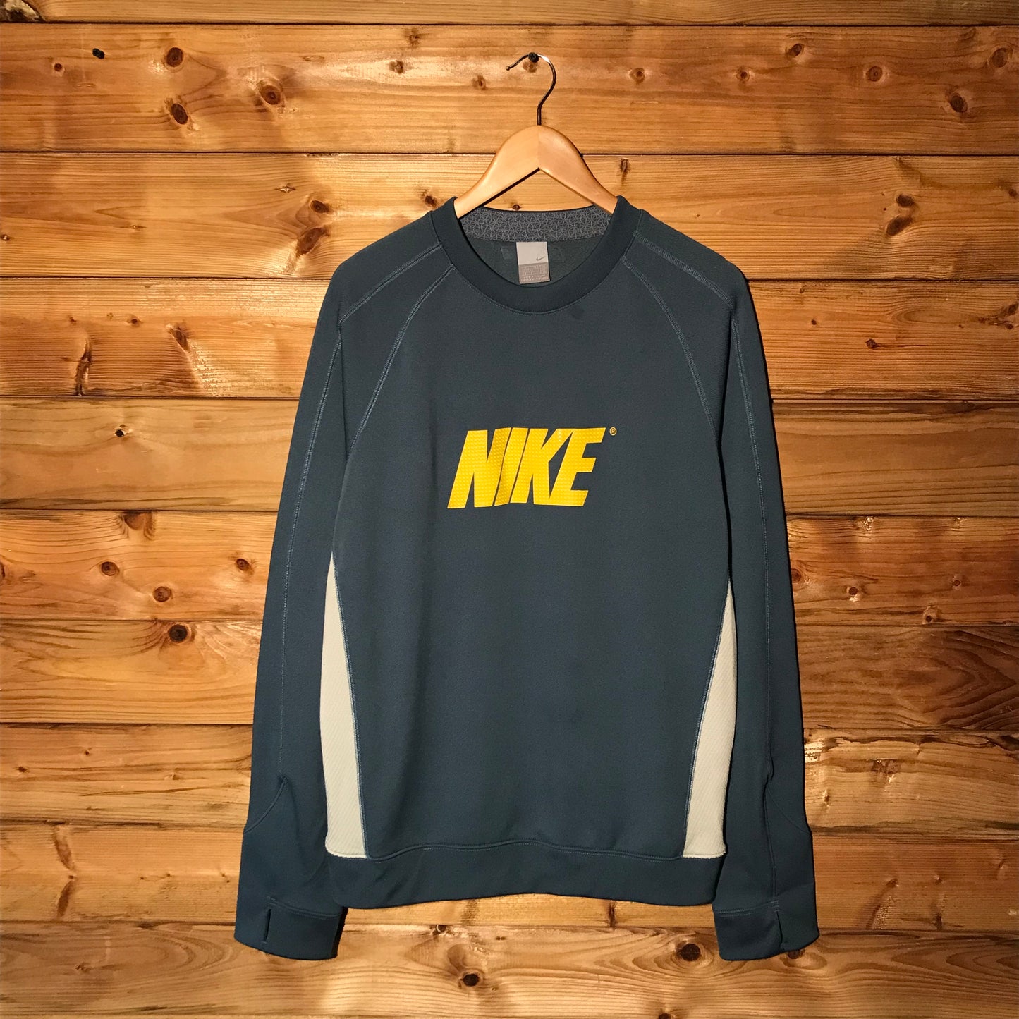 2005 Nike Athletic 72 Centre Spellout sweatshirt