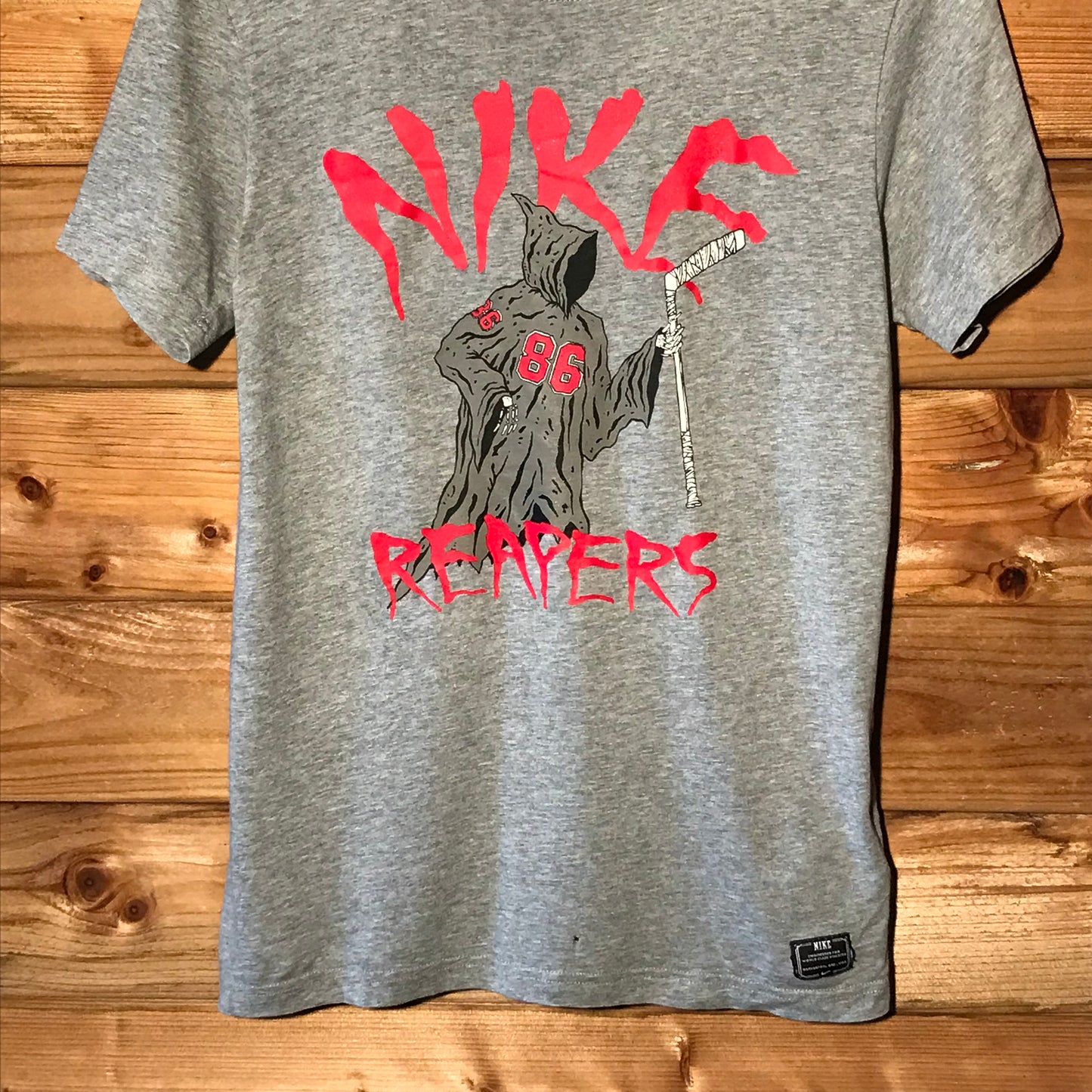 2013 Nike x Neckface Reapers Hockey Team t shirt