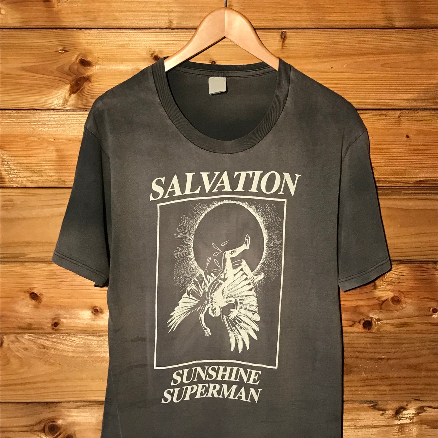 90s Salvation Sunshine Superman Band t shirt