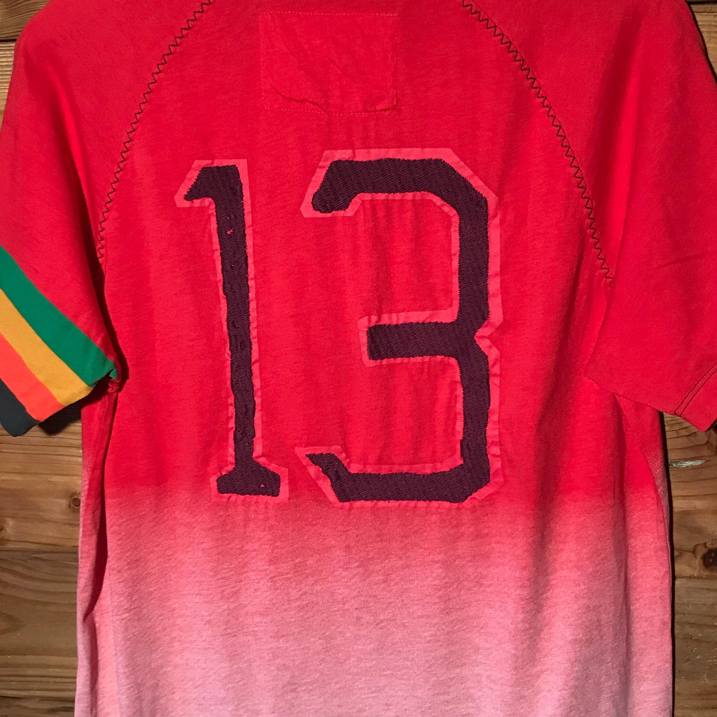 90s Nike Diski SoWeTo 13 Football t shirt