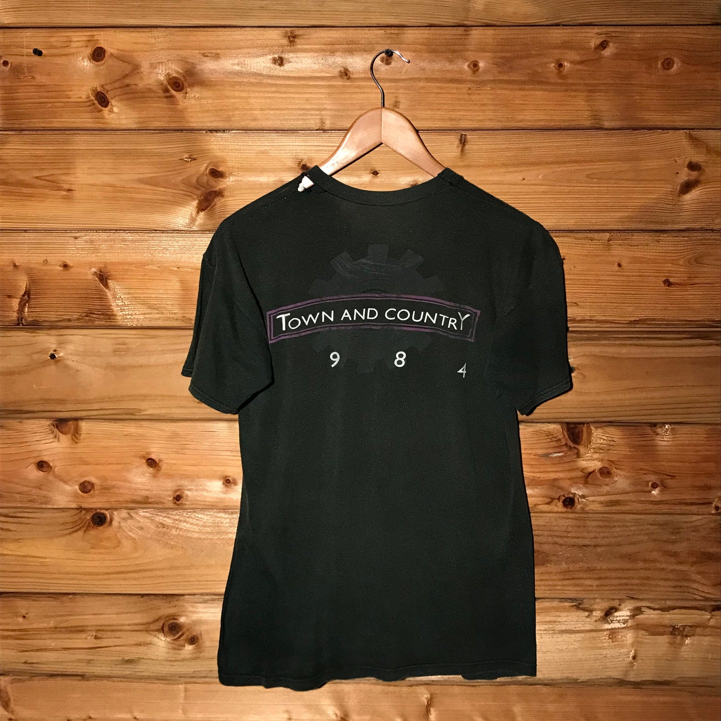 1984 Big Country Steeltown And Country UK Tour t shirt