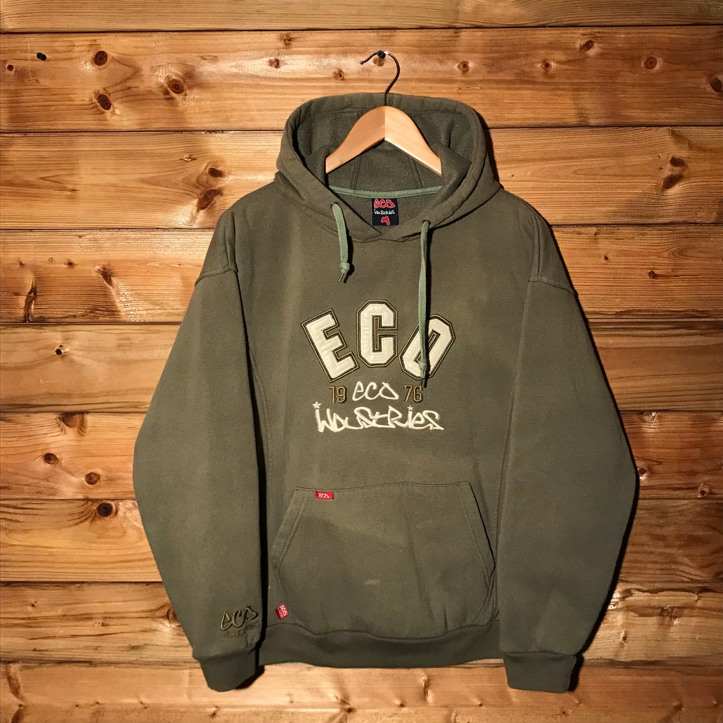 Eco Industries Skatewear Arc Spellout hoodie
