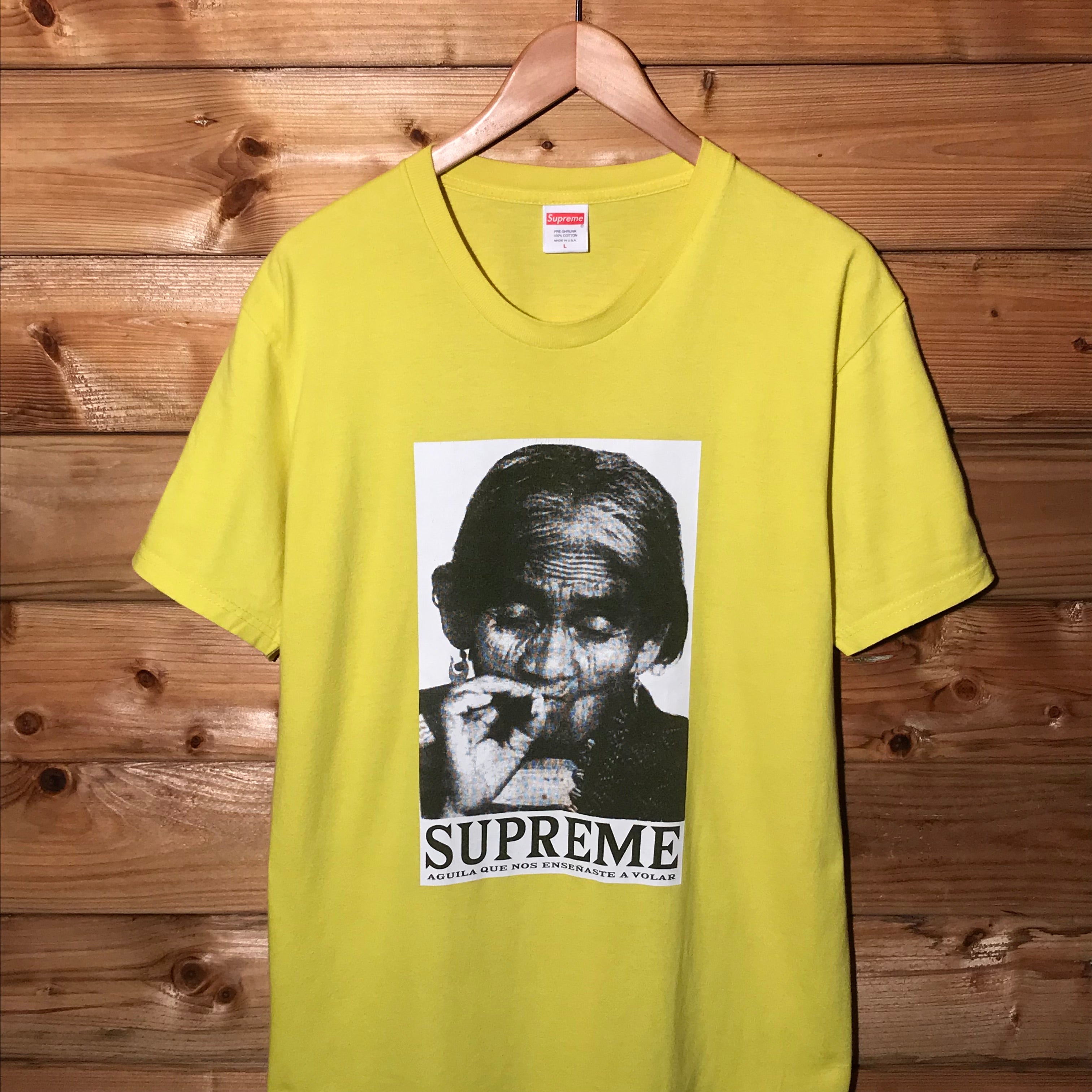 Supreme Aguila Tee Ｌ Supreme Aguila Tee (FW19) - $38