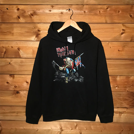 2011 Iron Maiden The Trooper hoodie