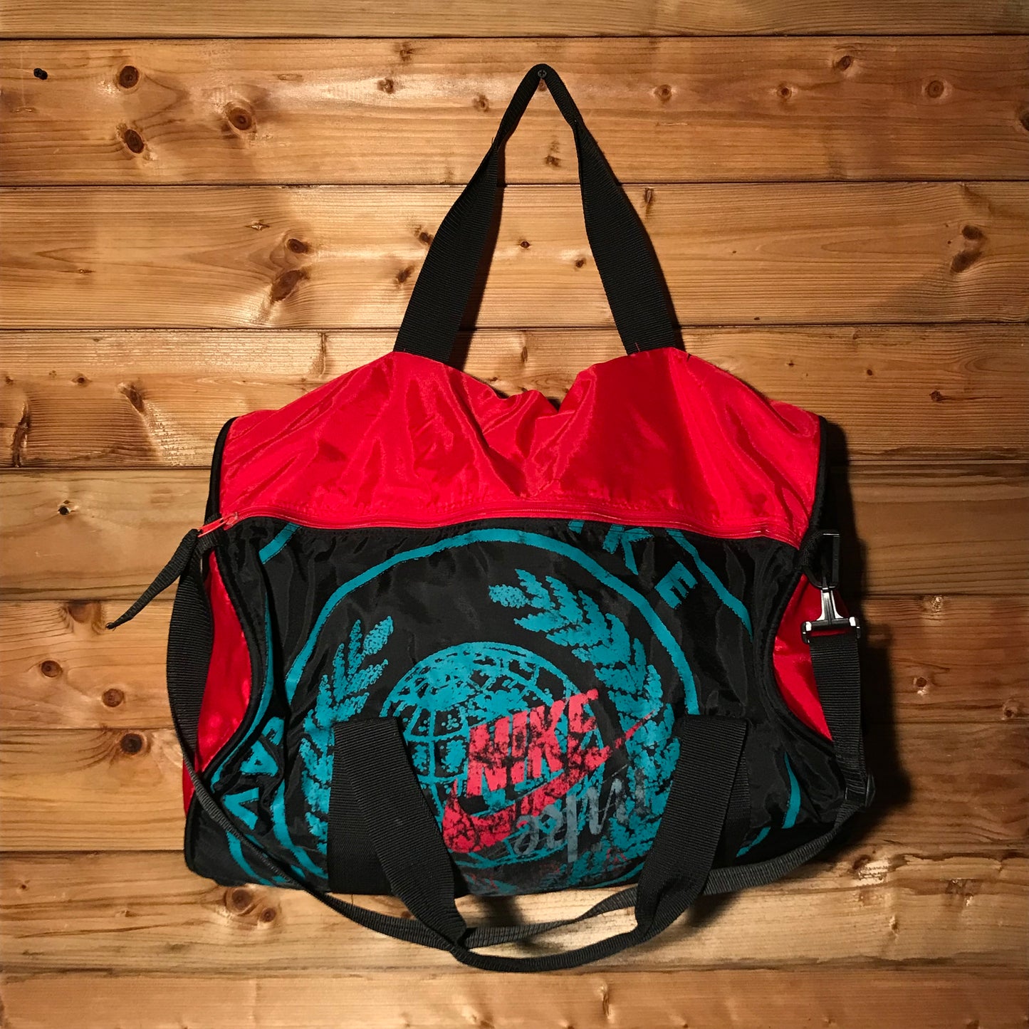 90s Nike Beaverton Oregon duffle bag