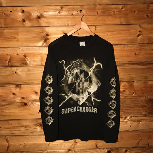 2001 Machine Head Supercharger Album long sleeve t shirt