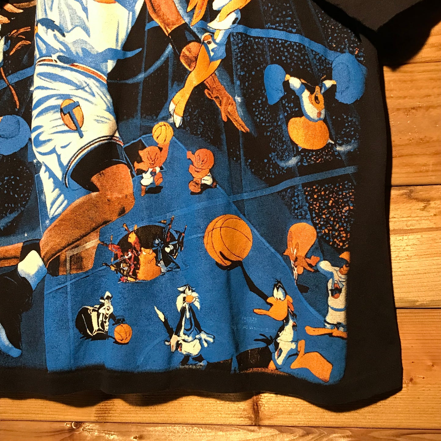 1995 REPRINT Looney Tunes Space Jam Movie Promo AOP t shirt