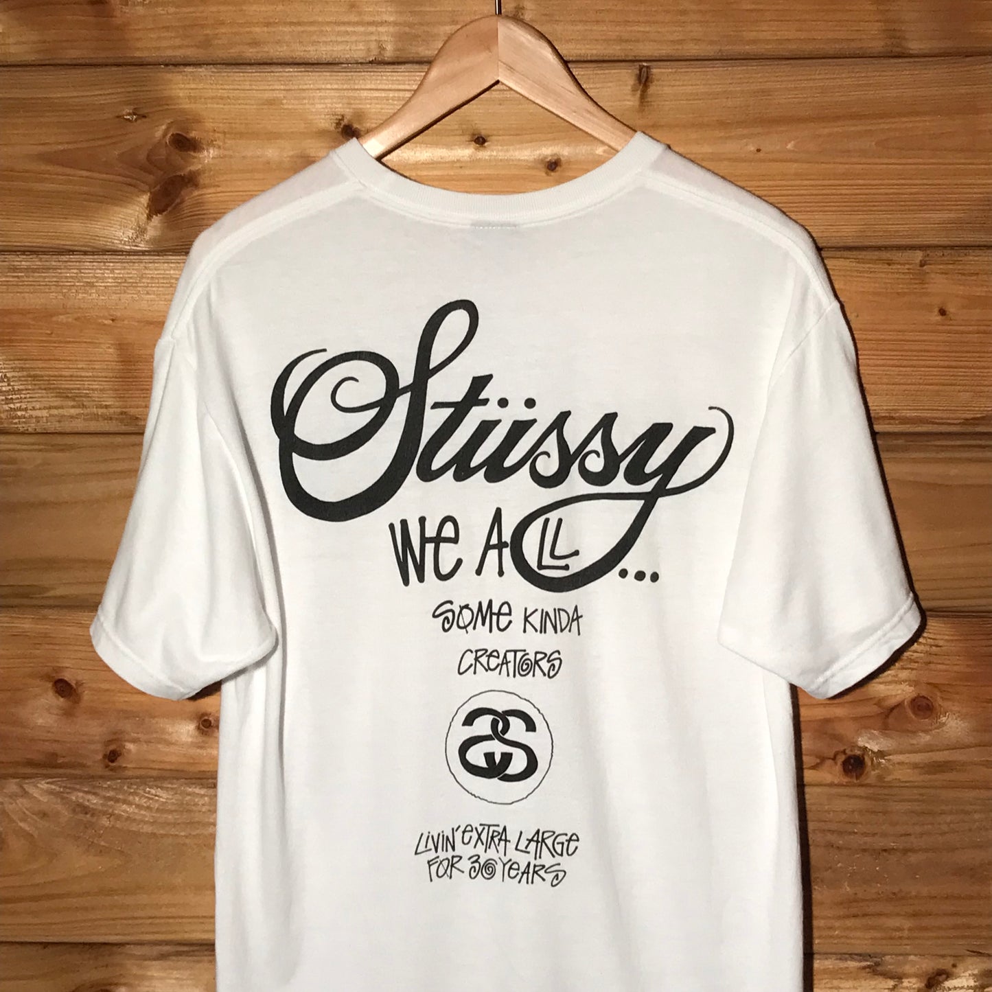 2010 Stüssy x GR Digital III Artist Project World Tour t shirt