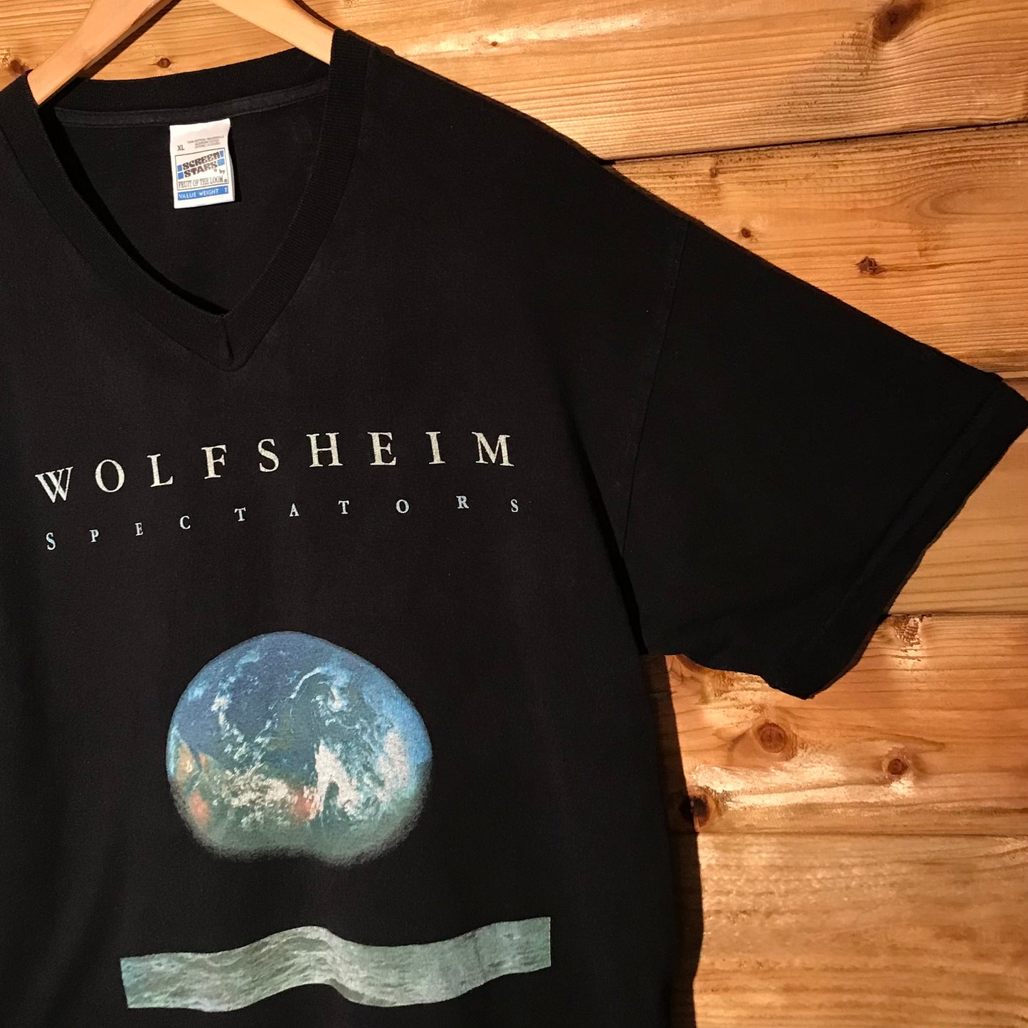 1999 Wolfsheim Spectators Germany Tour t shirt