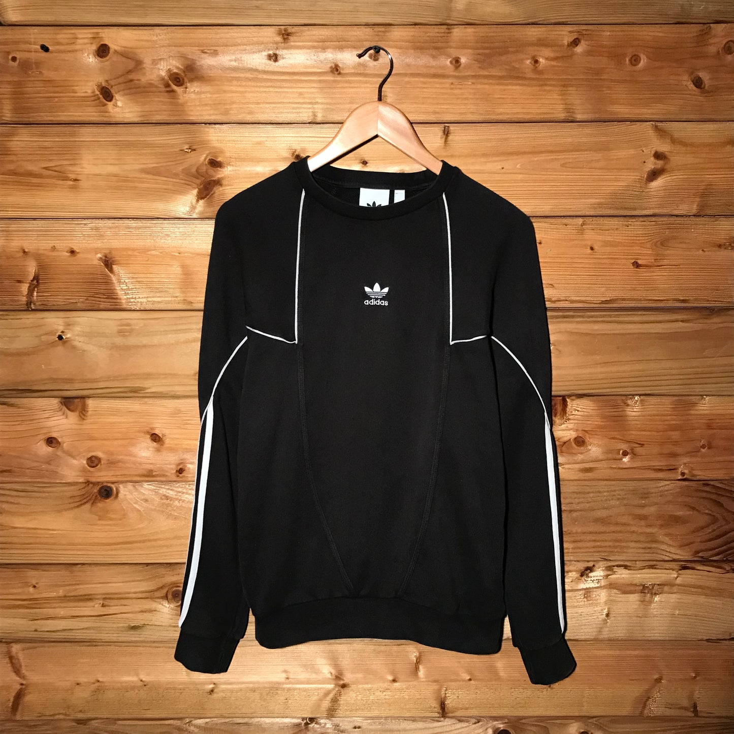 Adidas Trefoil Outline Striped sweatshirt