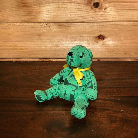 2008 Stüssy Babies Teddy Bear Plush Toy