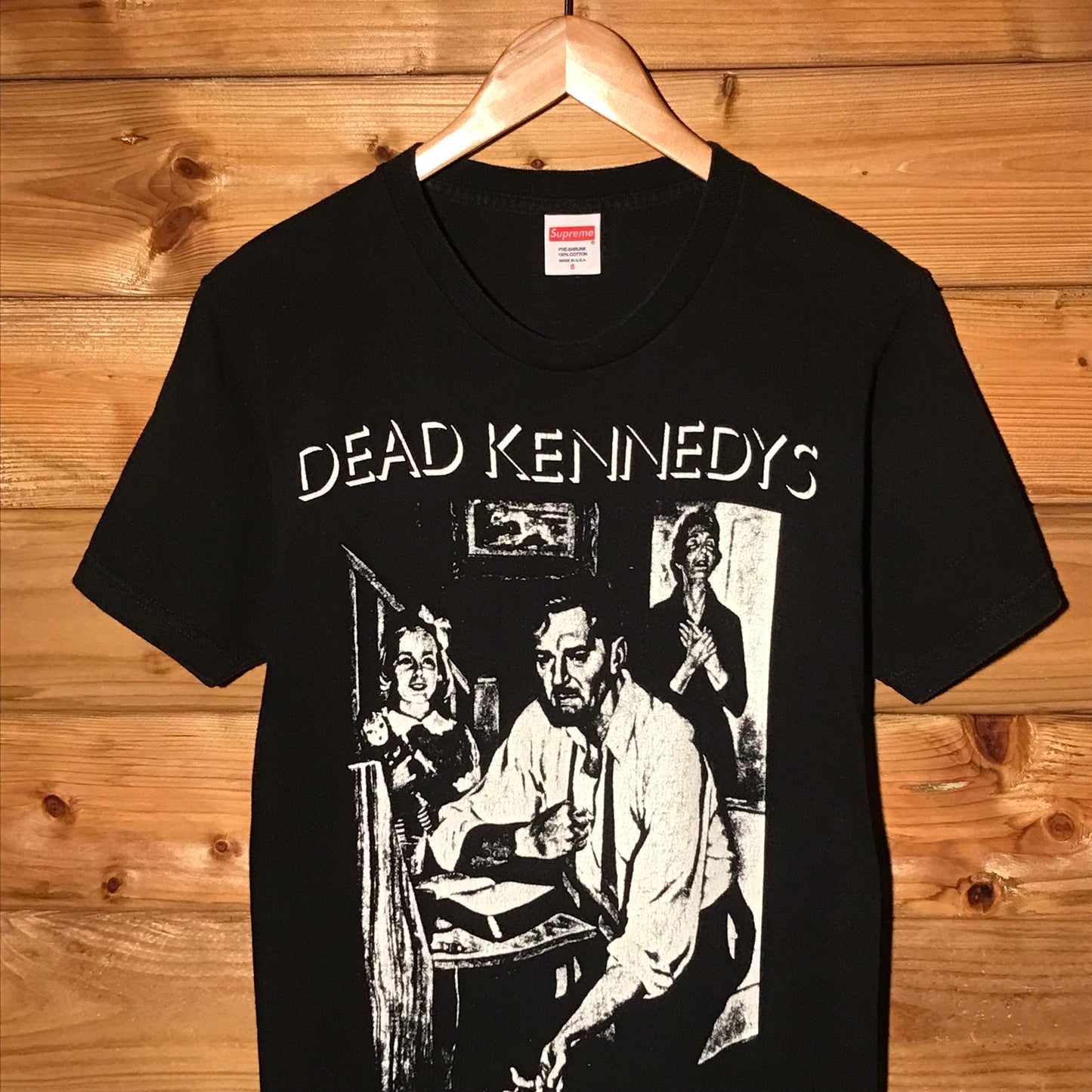 Supreme Dead Kennedys Too Drunk To Fuck t shirt