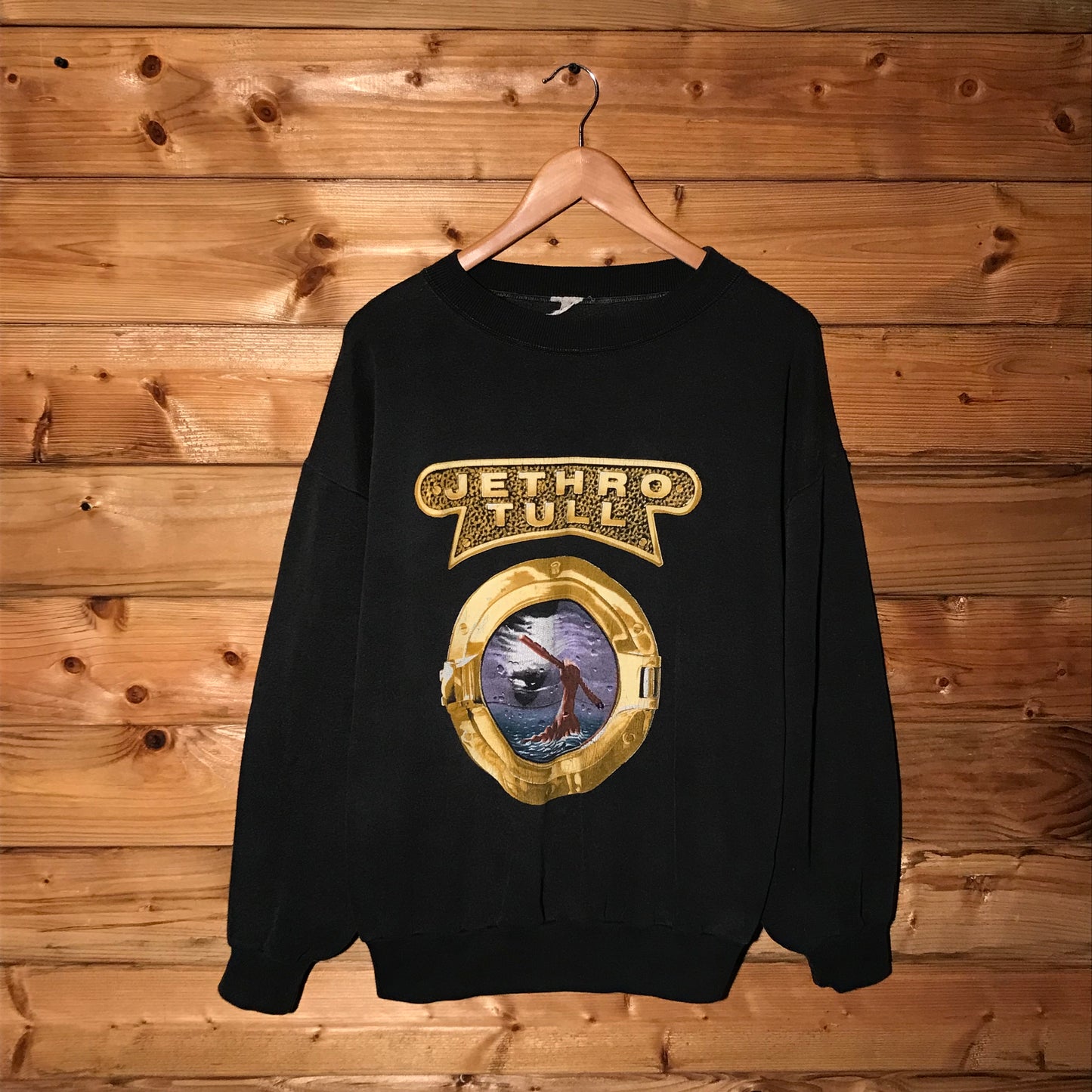 1989 Jethro Tull Rock Island World Tour sweatshirt