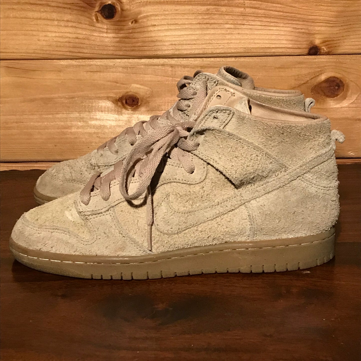 2011 Nike x APC Suede Dunk High SP