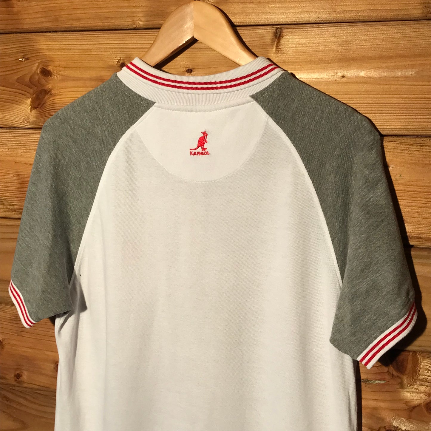 Kangol Essentials polo t shirt