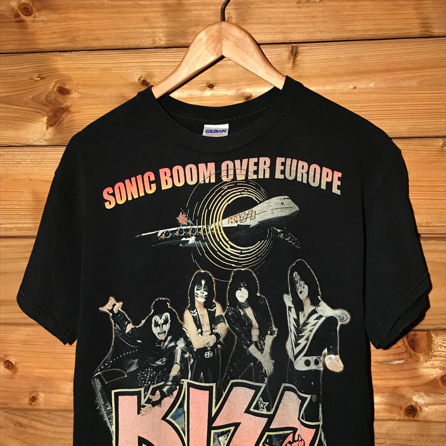 2010 Kiss Sonic Boom Over Europe Tour t shirt