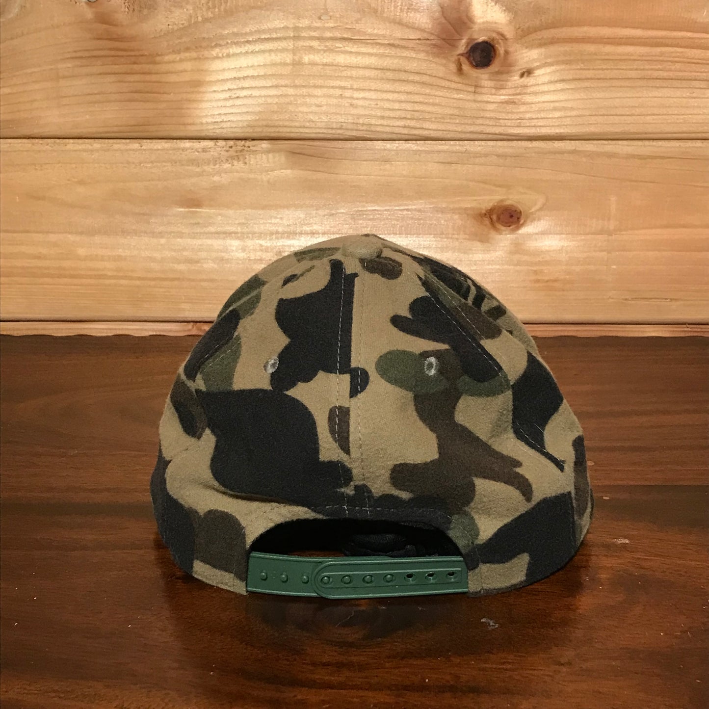 Bape, A Bathing Ape Classic Camo fleece cap