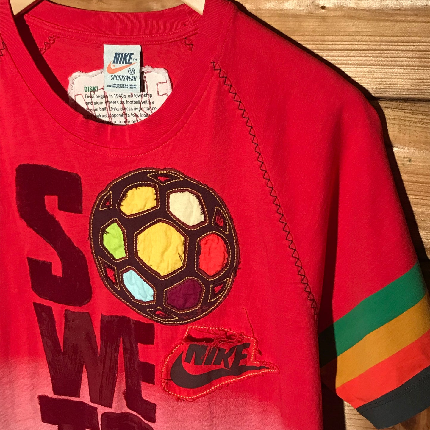 2006 Nike Diski SoWeTo 13 Football t shirt