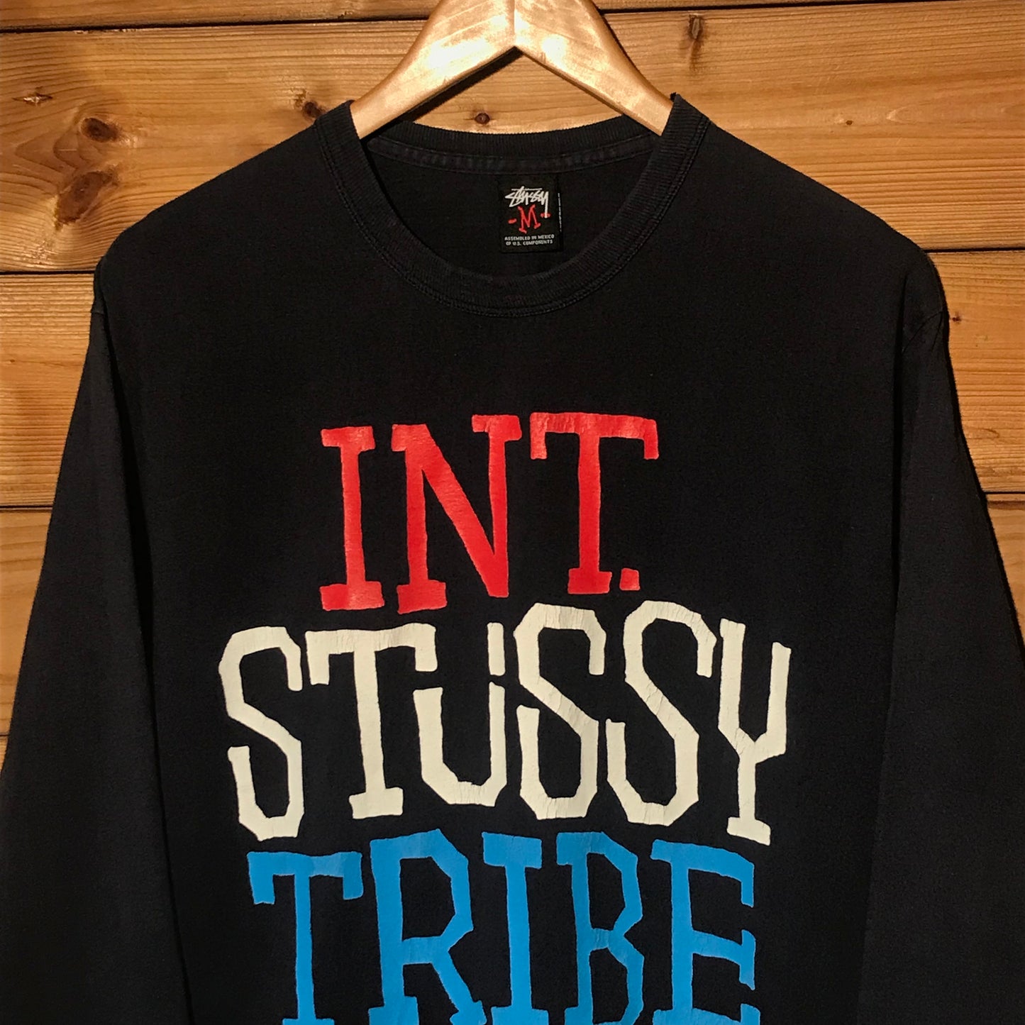 Stüssy International Tribe NYTLA PSFHK long sleeve t shirt