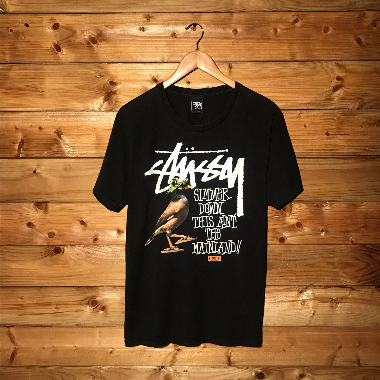 2014 Stüssy x Kicks/Hi Myna Bird t shirt