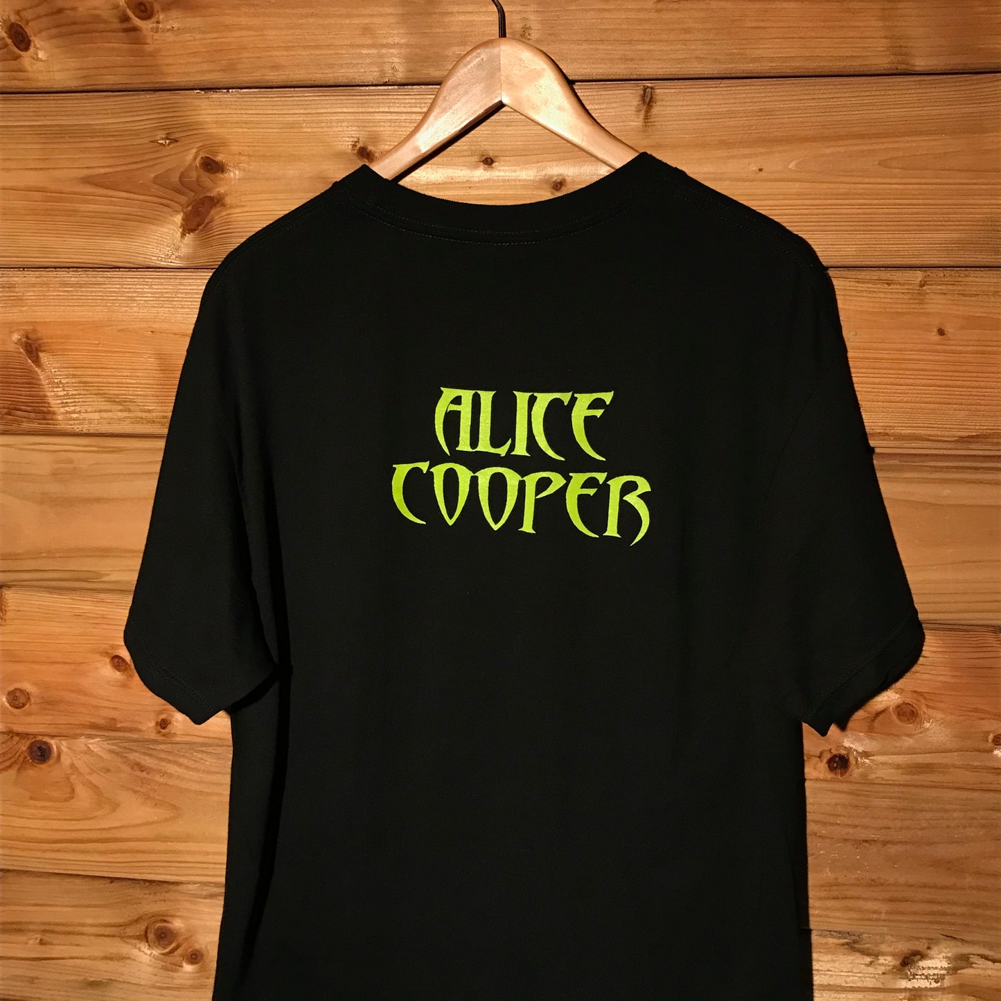 2004 Alice Cooper Eyes of Alice Cooper World Tour t shirt